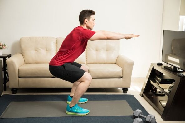 تمارين لعلاج التهاب البروستاتا الجيري